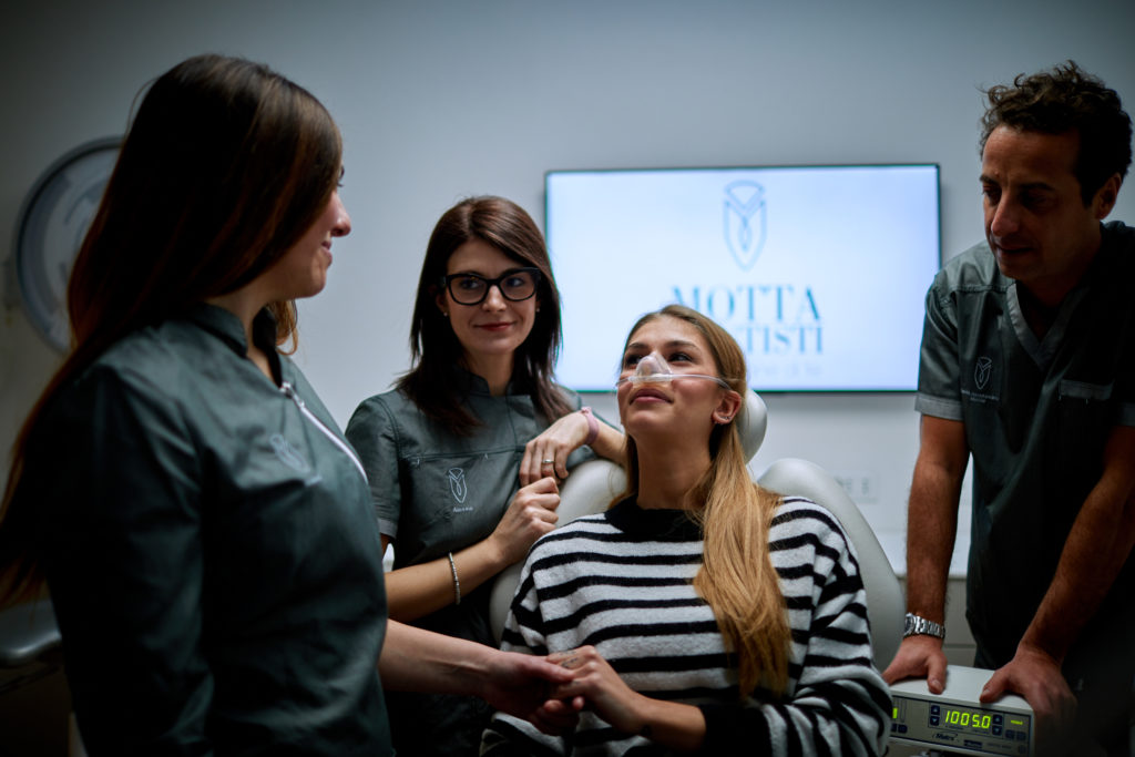 Fotografo corporate azienda dentista studio Motta eccellenza biella biellese Zin