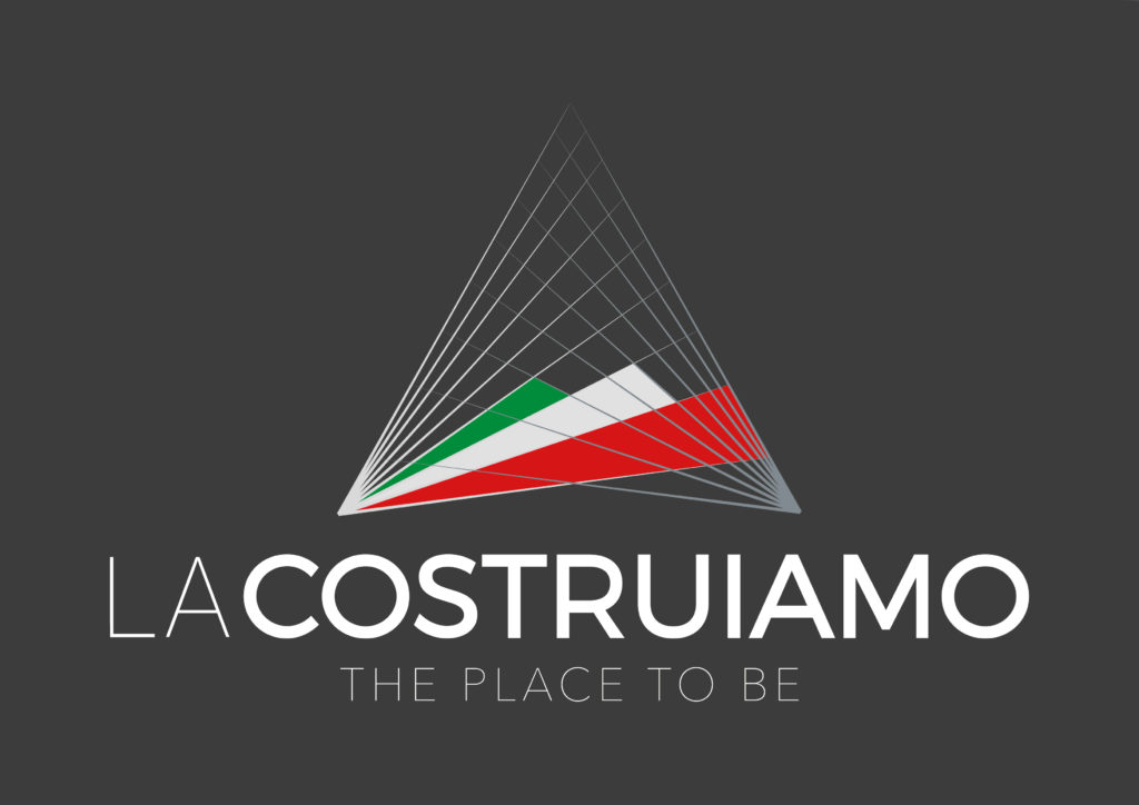 Grafica, logo design, immagine coordinata La costruiamo Biella Zin