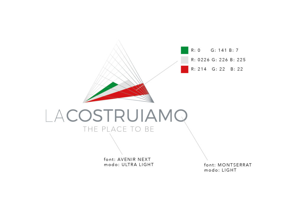 Grafica, logo design, immagine coordinata La costruiamo Biella Zin