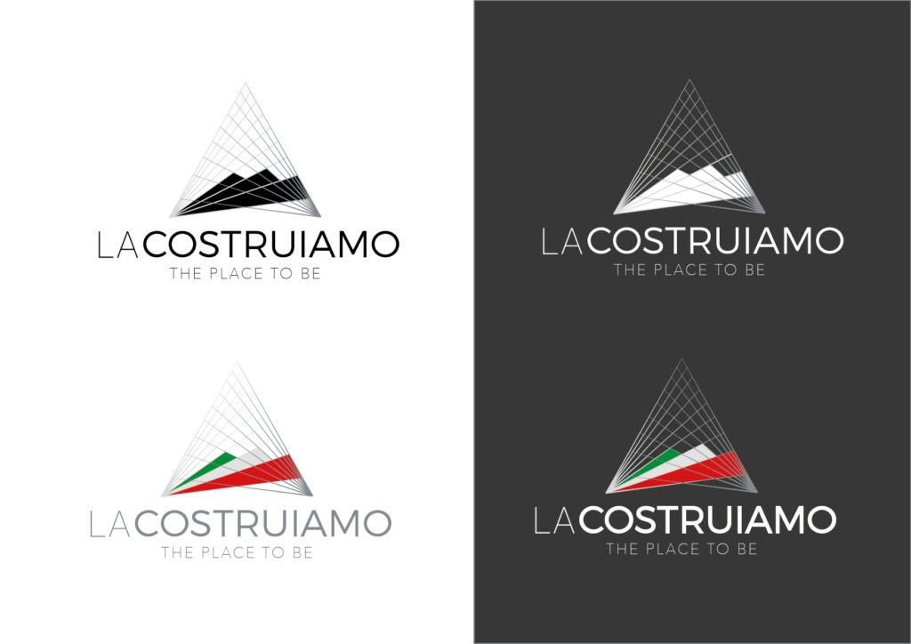 Grafica, logo design, immagine coordinata La costruiamo Biella Zin